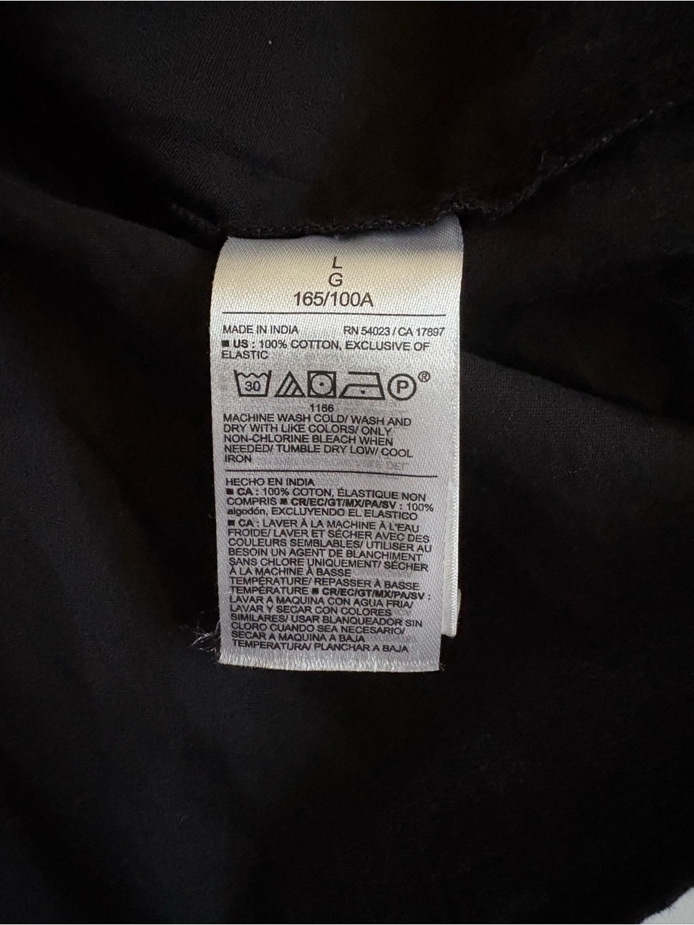 NWT Old Navy Black Puff Sleeve Poplin Peplum Top Size Large - Picture 10 of 13
